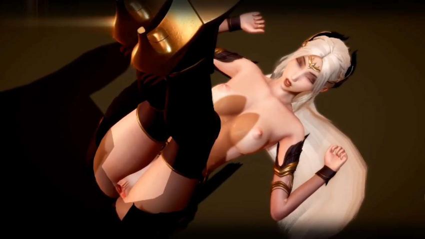 3D同人斗罗大陆：黑化千仞雪淫堕高潮！第03集肉欲喷发