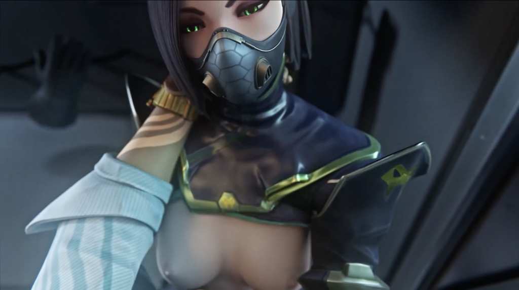 3D激情：无畏契约毒蛇御姐薇蝮硬上狙击手钱博尔，办公室偷情喷水高潮！